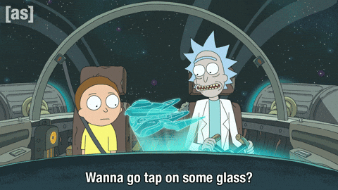 Looking Rick And Morty GIF by Adult Swim.gif